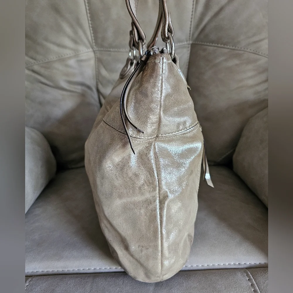 Coach little metallic